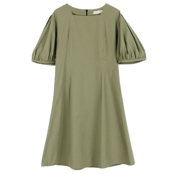 6 to 16 years kids & teenager girls summer puff sleeve cotton casual flare dress children girl fashion army green solid dresses, Red;yellow
6 to 16 years kids & teenager girls summer puff sleeve cotton casual flare dress children girl fashion army green solid dresses, Red;yellow