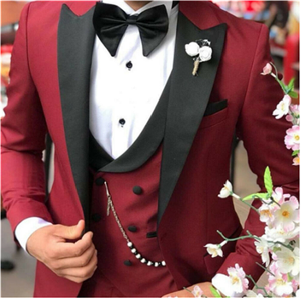 2020 new men's dress suit men's wedding party dress bridegroom man tuxedo performance suit (jacket + pants + vest, White;black
2020 new men's dress suit men's wedding party dress bridegroom man tuxedo performance suit (jacket + pants + vest, White;black