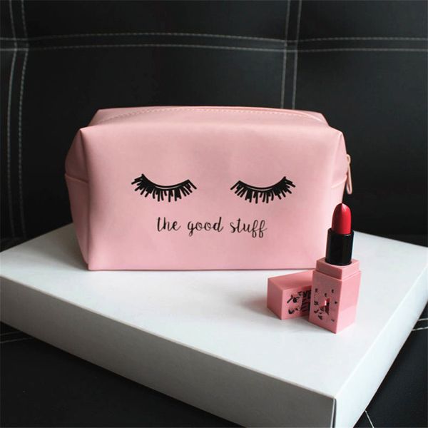 purdored 1 pc eyelash cosmetic bag women travel bag pink toiletry pu makeup pouch makeup bags cosmetic cases dropshipping
purdored 1 pc eyelash cosmetic bag women travel bag pink toiletry pu makeup pouch makeup bags cosmetic cases dropshipping