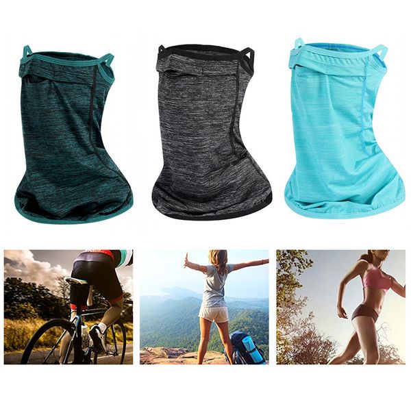 cycling mask summer face ice silk sunscreen fishing equipment sports protective gear mask headscarf breathable multifunctional, Black
cycling mask summer face ice silk sunscreen fishing equipment sports protective gear mask headscarf breathable multifunctional, Black