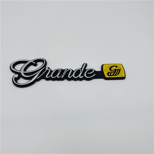 grande g emblem badge logo black silver letter for toyota markii mark ii grande rear tail car stickers
grande g emblem badge logo black silver letter for toyota markii mark ii grande rear tail car stickers