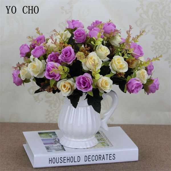 yo cho fake rose 10 heads flower diy bouquet silk rose bunch living room decoration table simulation flower burgundy blue purple
yo cho fake rose 10 heads flower diy bouquet silk rose bunch living room decoration table simulation flower burgundy blue purple