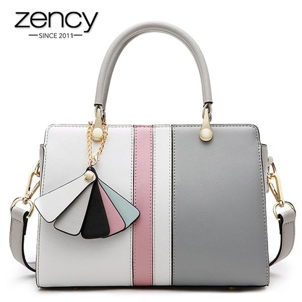 zency panelled colors women tote bag 100% genuine leather fashion office lady handbag simple crossbody shoulder purse white
zency panelled colors women tote bag 100% genuine leather fashion office lady handbag simple crossbody shoulder purse white