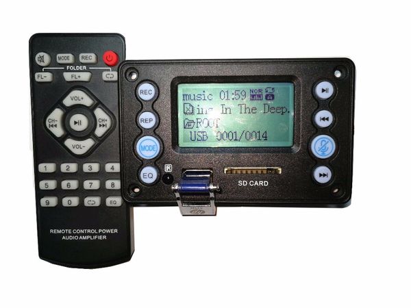 bluetooth 4.2 5v dc 12v battery two-way audio input recording radio lyrics display mp3 audio decoder board
bluetooth 4.2 5v dc 12v battery two-way audio input recording radio lyrics display mp3 audio decoder board