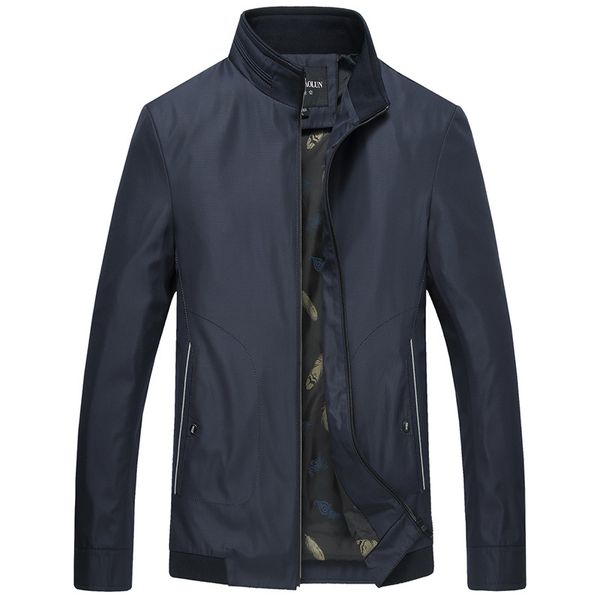mens fashion spring jacket solid male polyester slim windbreakers thin stand collar zipper pocket varsity jacket and coats men, Black;brown
mens fashion spring jacket solid male polyester slim windbreakers thin stand collar zipper pocket varsity jacket and coats men, Black;brown
