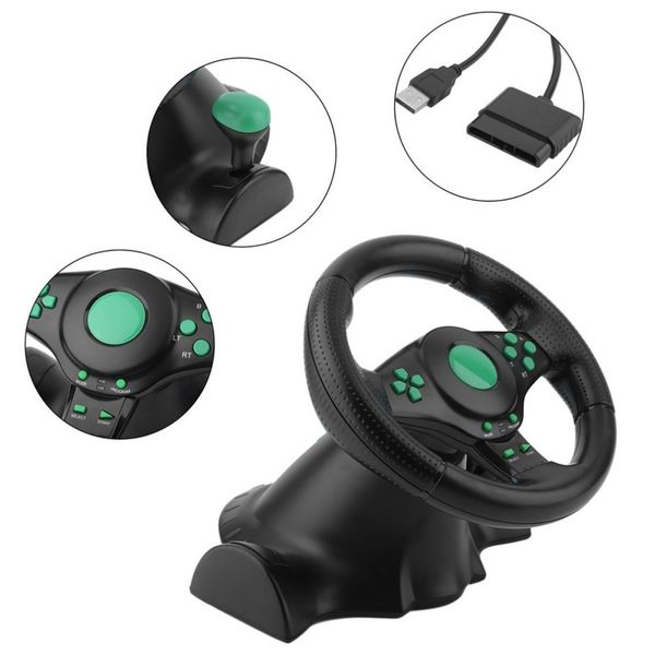 racing game steering wheel for xbox 360 ps2 for ps3 computer usb car steering-wheel 180 degree rotation vibration with pedals
racing game steering wheel for xbox 360 ps2 for ps3 computer usb car steering-wheel 180 degree rotation vibration with pedals