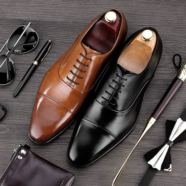 luxury man cap wedding shoes male genuine leather dress party oxfords pointed toe formal men's handmade flats, Red;white
luxury man cap wedding shoes male genuine leather dress party oxfords pointed toe formal men's handmade flats, Red;white