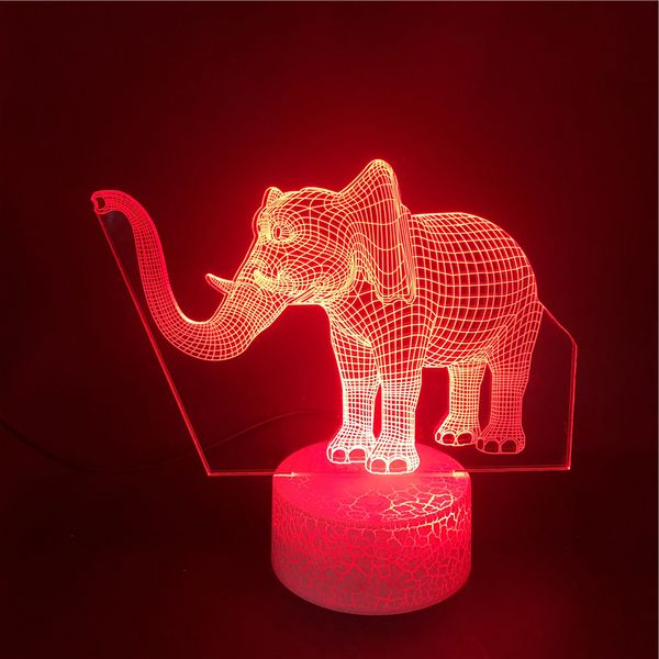 3d lamp animal elephant the alarm clock base atmosphere for bedside 7 colors decoration battery powered usb led night light lamp
3d lamp animal elephant the alarm clock base atmosphere for bedside 7 colors decoration battery powered usb led night light lamp