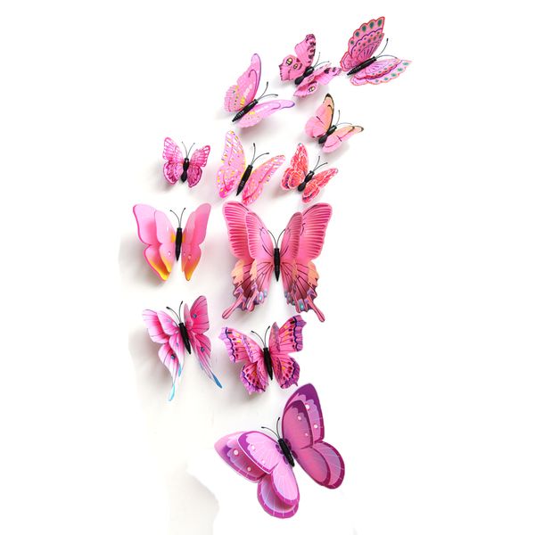 12pcs home decor luminous 3d colorful butterflies wall decor sticker decals diy craft decals for home office school party decor
12pcs home decor luminous 3d colorful butterflies wall decor sticker decals diy craft decals for home office school party decor