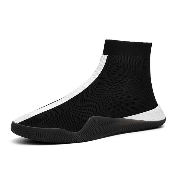 socks boots for men slip on casual shoes man sneakers soft footwear male new fashion youth bota masculina, Black
socks boots for men slip on casual shoes man sneakers soft footwear male new fashion youth bota masculina, Black