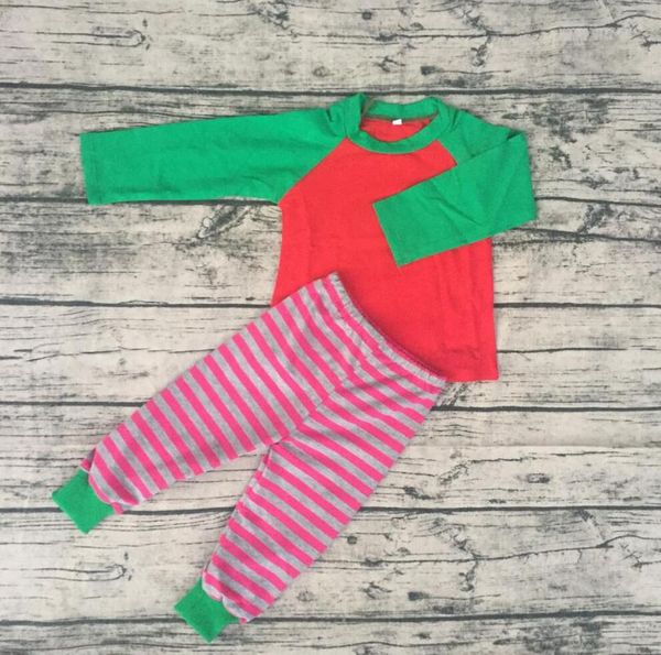 wholesale popular raglan style pajamas children kids boutique christmas pajamas in price, Blue;red
wholesale popular raglan style pajamas children kids boutique christmas pajamas in price, Blue;red