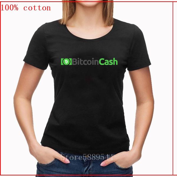 women's t-shirt cash (bch) crypto technology decentralized digital ledger cotton casual style funky fashion tee shirt, White
women's t-shirt cash (bch) crypto technology decentralized digital ledger cotton casual style funky fashion tee shirt, White