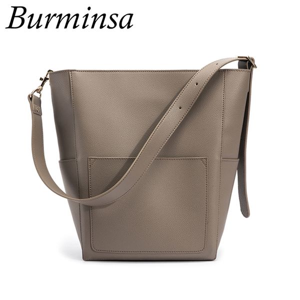 burminsa zipper bucket women shoulder messenger bags female medium crossbody bags soft handbags 2019 dropshipping
burminsa zipper bucket women shoulder messenger bags female medium crossbody bags soft handbags 2019 dropshipping