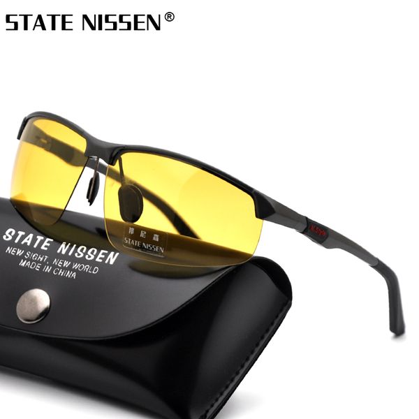 state nissen 2020 new men's glasses car drivers night vision goggles anti-glare sun glasses polarized driving sunglasses, White;black
state nissen 2020 new men's glasses car drivers night vision goggles anti-glare sun glasses polarized driving sunglasses, White;black