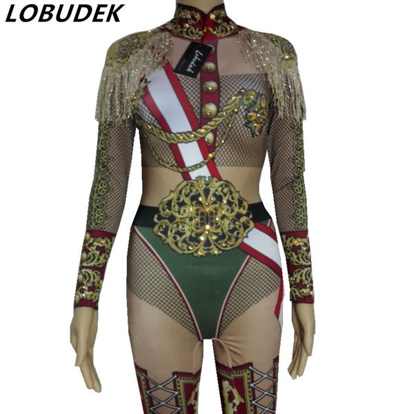 female army green jumpsuit bright diamond crystals bodysuit nightclub bar singer party ds costumes crystal, Black;white
female army green jumpsuit bright diamond crystals bodysuit nightclub bar singer party ds costumes crystal, Black;white