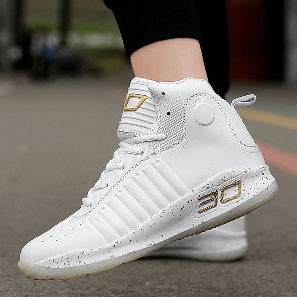 mhysa 2019 autumn winter basketball shoes high-combat boots men's shoes comfortable wear-resistant men sneakers casual boots, Black
mhysa 2019 autumn winter basketball shoes high-combat boots men's shoes comfortable wear-resistant men sneakers casual boots, Black