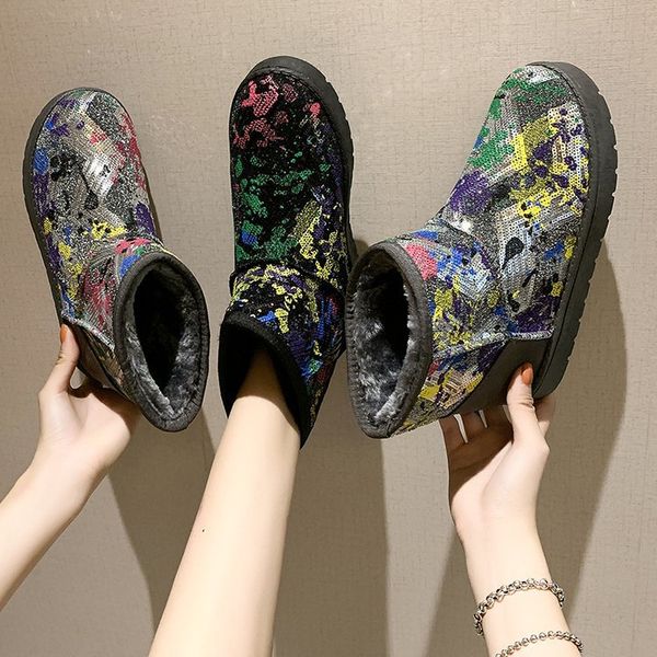 shoes women's rubber boots booties ladies lace up bling bling australia winter footwear boots-women flat heel luxury designer, Black
shoes women's rubber boots booties ladies lace up bling bling australia winter footwear boots-women flat heel luxury designer, Black