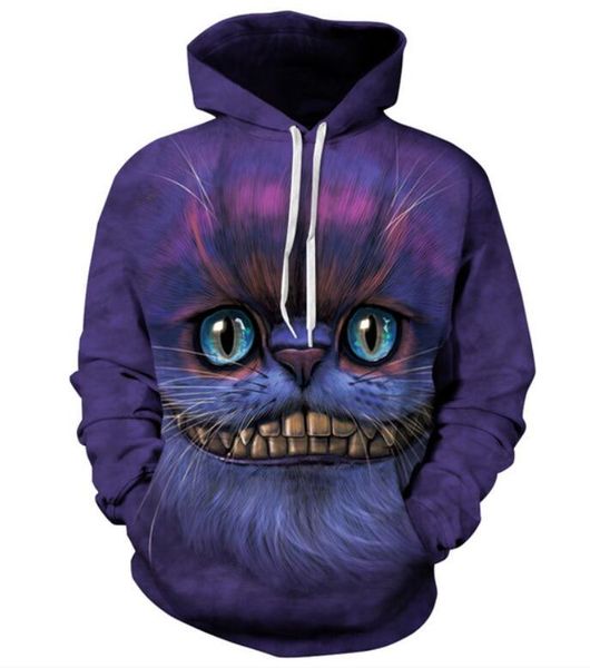 новой мода пара мужчины женщина unisex cheshire cat 3d печать толстовка свитер фуфайка пуловер куртка top s-5xl t47, Black
новой мода пара мужчины женщина unisex cheshire cat 3d печать толстовка свитер фуфайка пуловер куртка top s-5xl t47, Black