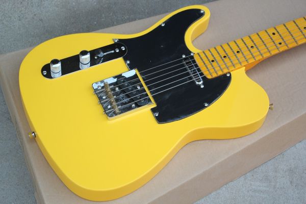 New yellow left handed tele model yellow maple neck cu tom electric guitar 6 tring guitarra
New yellow left handed tele model yellow maple neck cu tom electric guitar 6 tring guitarra