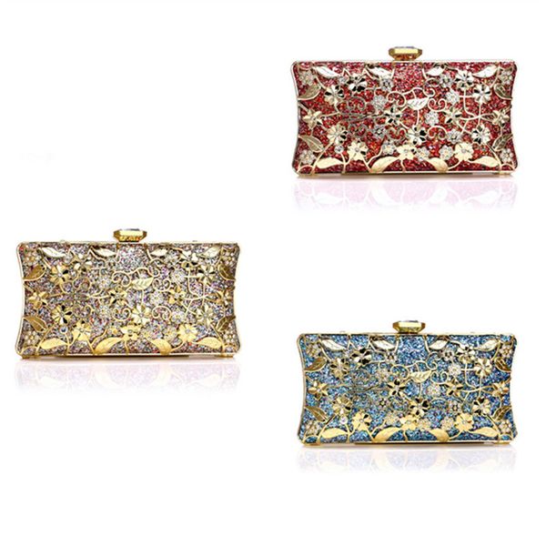 flower clutch hollow out metal diamonds luxurious women wedding party evening bags with chain shoulder handbags purse
flower clutch hollow out metal diamonds luxurious women wedding party evening bags with chain shoulder handbags purse
