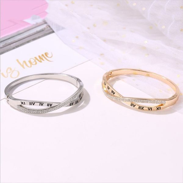 bohemian roman number alloy bangle women fashion silver charm jewelry rhinestone intersect bangle jewelry gift, Black
bohemian roman number alloy bangle women fashion silver charm jewelry rhinestone intersect bangle jewelry gift, Black
