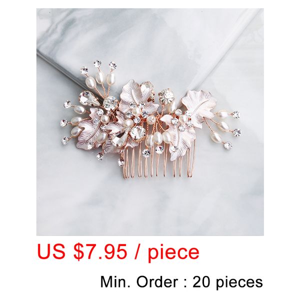 miallo 20pcs / lot оптовая handmade drawing свадебные цветы волос расческой pearls головные уборы clips ювелирные свадебные аксессуары для в, Golden;white
miallo 20pcs / lot оптовая handmade drawing свадебные цветы волос расческой pearls головные уборы clips ювелирные свадебные аксессуары для в, Golden;white