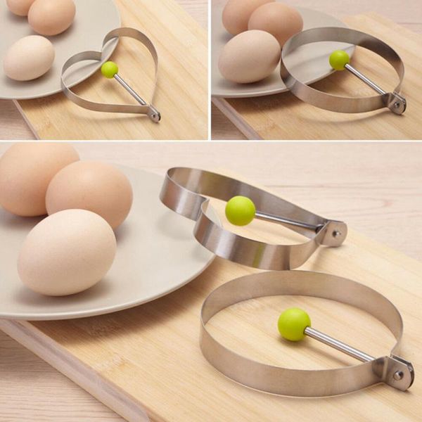 5 style stainless steel fried egg shaper pancake mold cooking shaper mould restaurant omelette mold kitchen accessories egg tool
5 style stainless steel fried egg shaper pancake mold cooking shaper mould restaurant omelette mold kitchen accessories egg tool