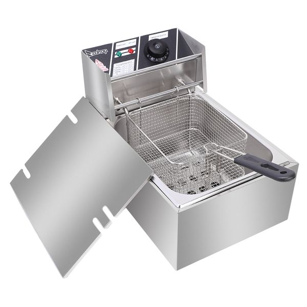 wholesales eh81 2500w max 110v 6.3qt/6l stainless steel single cylinder electric fryer us plug
wholesales eh81 2500w max 110v 6.3qt/6l stainless steel single cylinder electric fryer us plug