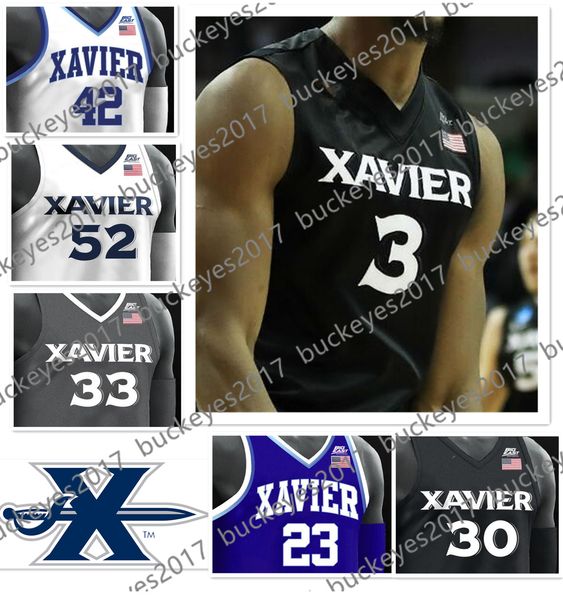xavier musketeers ncaa #33 brian grant 23 byron larkin 30 david west 42 tyrone hill college basketball white gray blue black jerseys s-4xl
xavier musketeers ncaa #33 brian grant 23 byron larkin 30 david west 42 tyrone hill college basketball white gray blue black jerseys s-4xl