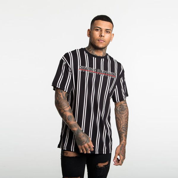 2023 men's new t-shirt selling fashion brand men's cotton long t-shirt striped printed t-shirt men's summer street casual cl, White;black
2023 men's new t-shirt selling fashion brand men's cotton long t-shirt striped printed t-shirt men's summer street casual cl, White;black
