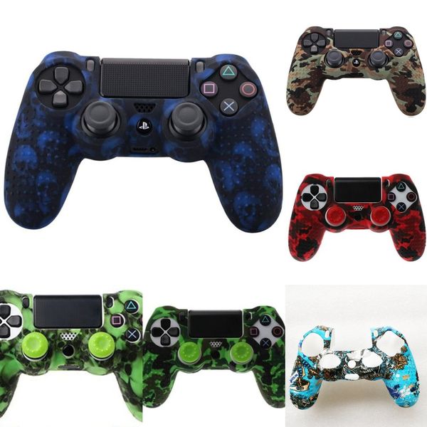 skv5f 3-in-1 anti-slip multicolor silicone controller skin grips + 2 thumbsticks case for sony ps4 pro slim cover
skv5f 3-in-1 anti-slip multicolor silicone controller skin grips + 2 thumbsticks case for sony ps4 pro slim cover