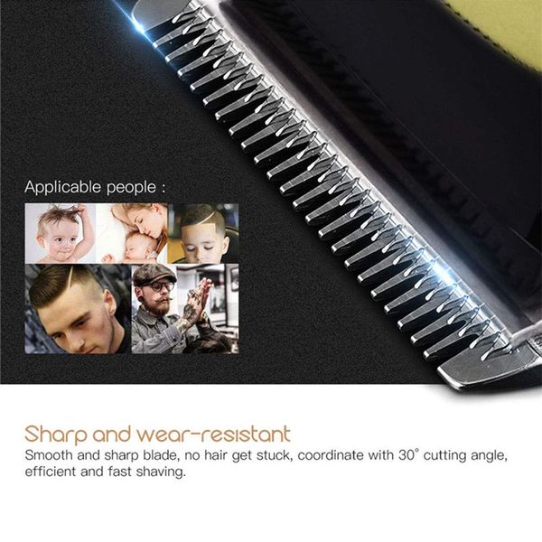 100-240v kemei rechargeable hair trimmer professional hair salon hair clipper electric barbermaskiner haircut electric bwkf zniyp
100-240v kemei rechargeable hair trimmer professional hair salon hair clipper electric barbermaskiner haircut electric bwkf zniyp