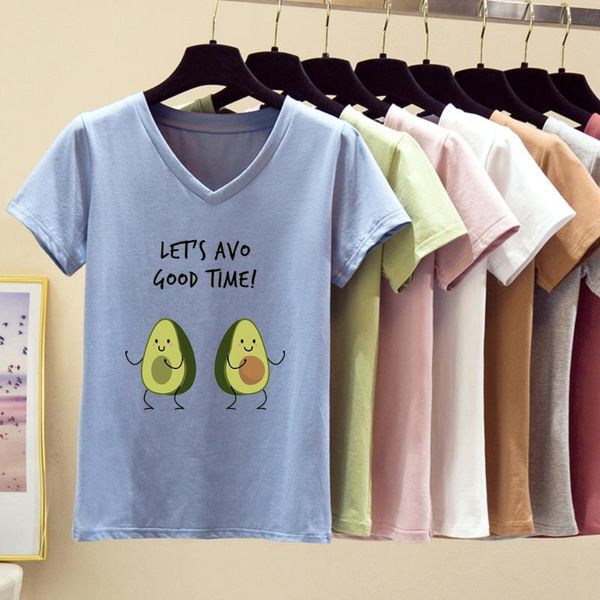 2020 fashion women t-shirt ullzang funny t shirt harajuku tee summer tshirt cute avocado ladies korean t shirts 90s graphic, White
2020 fashion women t-shirt ullzang funny t shirt harajuku tee summer tshirt cute avocado ladies korean t shirts 90s graphic, White