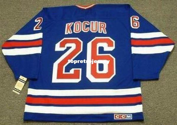 wholesale mens joey kocur new york rangers 1995 ccm vintage away retro hockey jersey, Black;red
wholesale mens joey kocur new york rangers 1995 ccm vintage away retro hockey jersey, Black;red