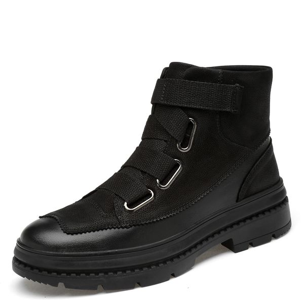 2019 new men boots winter outdoor sneakers mens snow boots keep warm plush boots plush ankle snow work casual shoes, Black
2019 new men boots winter outdoor sneakers mens snow boots keep warm plush boots plush ankle snow work casual shoes, Black
