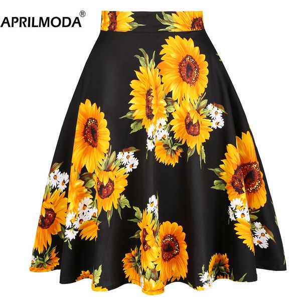sunflower summer pleated skirts 2020 womens saias midi faldas 50s 1950s vintage women big swing housewife rockabilly party skirt, Black
sunflower summer pleated skirts 2020 womens saias midi faldas 50s 1950s vintage women big swing housewife rockabilly party skirt, Black