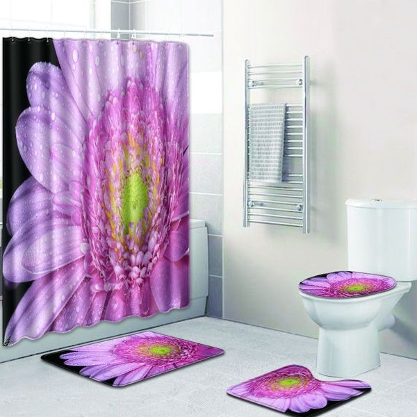 zeegle bath mat set and shower curtain anti-slip bathroom foot mat absorbent toilet pedestal rug washable flannel toilet set
zeegle bath mat set and shower curtain anti-slip bathroom foot mat absorbent toilet pedestal rug washable flannel toilet set