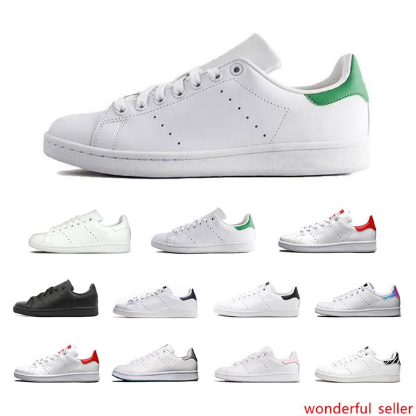 smith men women casual shoes green black white blue red pink silver mens stan fashion leather shoe flats sneakers
smith men women casual shoes green black white blue red pink silver mens stan fashion leather shoe flats sneakers