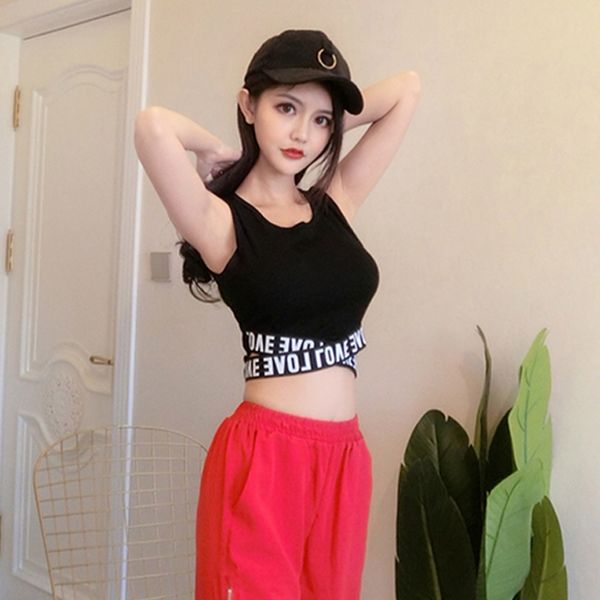 summer 2020 new womens korean-style slim slimming waist sleeveless printed letters all-match casual vest fashion, Black;white
summer 2020 new womens korean-style slim slimming waist sleeveless printed letters all-match casual vest fashion, Black;white