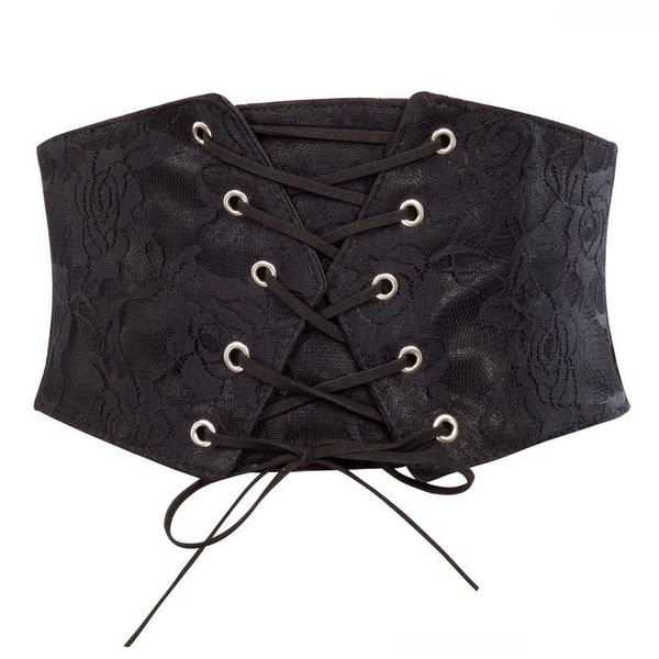 2017 vintage black lace up high waist corset bandage women waist belt midriff cincher wide belts training wide slimming body, Black;brown
2017 vintage black lace up high waist corset bandage women waist belt midriff cincher wide belts training wide slimming body, Black;brown
