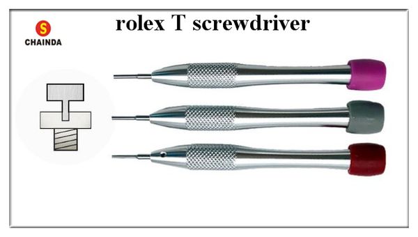 бесплатная доставка 1 шт. rlx t-образная отвертка для ремешка для часов сборка часов инструмент для ремонта
бесплатная доставка 1 шт. rlx t-образная отвертка для ремешка для часов сборка часов инструмент для ремонта