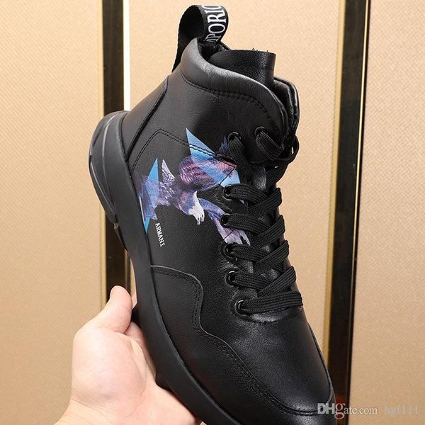 autumn and winter leather high men's shoes trend men's sports shoes tide shoes british wind short boots casual comfortable breatha
autumn and winter leather high men's shoes trend men's sports shoes tide shoes british wind short boots casual comfortable breatha