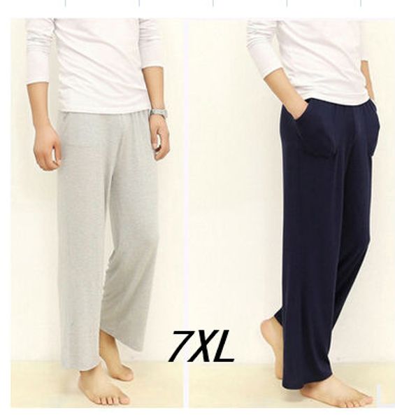 plus size 7xl pajama bottoms 2017 spring summer men loose high waist sleepwear male elastic soft modal lounge pyjamas pants, Black;brown
plus size 7xl pajama bottoms 2017 spring summer men loose high waist sleepwear male elastic soft modal lounge pyjamas pants, Black;brown