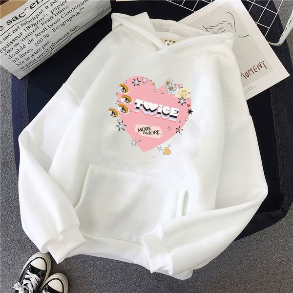 korean hoodies women clothes sweatshirt kpop twice love heart more & more man hoodie sudaderas para mujer coats oversized hoodie, Black
korean hoodies women clothes sweatshirt kpop twice love heart more & more man hoodie sudaderas para mujer coats oversized hoodie, Black