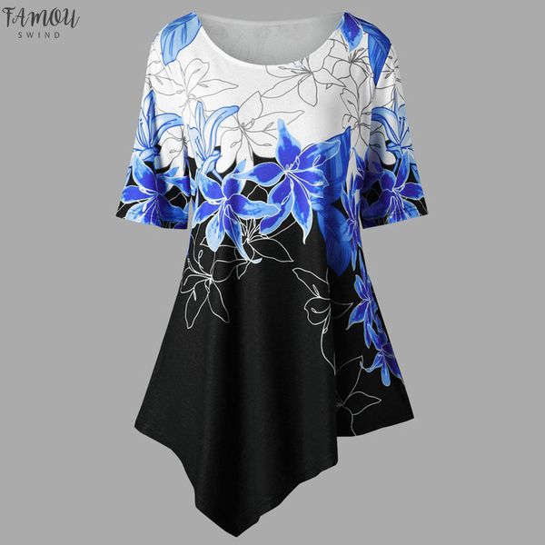 женская одежда женская рубашка большой размер blusas цветы печати рубашка с коротким рукавом повседневные топы блузка mar29, White
женская одежда женская рубашка большой размер blusas цветы печати рубашка с коротким рукавом повседневные топы блузка mar29, White