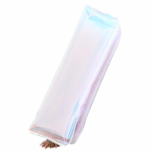 pencil case creative fashion cool laser colorful transparent silica gel pvc plastic water proof tassels pencil bag
pencil case creative fashion cool laser colorful transparent silica gel pvc plastic water proof tassels pencil bag