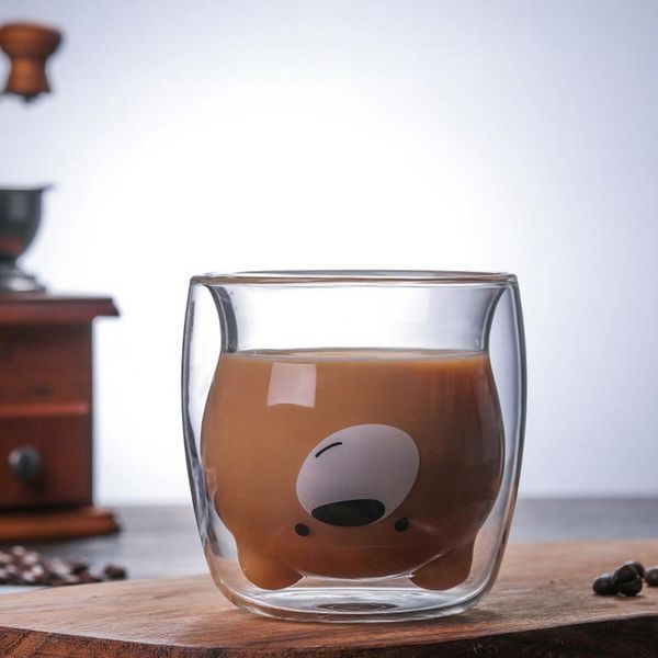 3d 2-tier lovely panda bear innovative beer glasses heat-resistant double wall coffee cup morning milk glass juice glass
3d 2-tier lovely panda bear innovative beer glasses heat-resistant double wall coffee cup morning milk glass juice glass