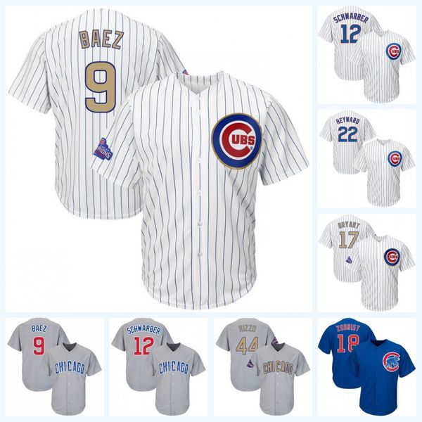 Youth 2 Carlos Gonzalez Javier Baez Kyle Schwarber Rizzo Bryant David Bote Daniel Descalso Heyward Willson Contreras Ben Zobrist Cubs Jersey
Youth 2 Carlos Gonzalez Javier Baez Kyle Schwarber Rizzo Bryant David Bote Daniel Descalso Heyward Willson Contreras Ben Zobrist Cubs Jersey