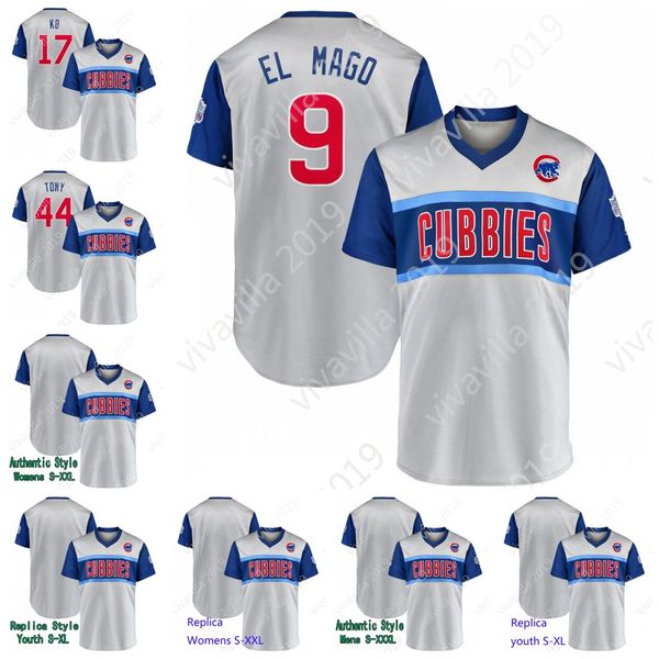 9 Javier Baez El Mago 2019 Little League 17 44 18 Ben Zobrist ZORIL 12 Kyle Schwarber SCHWARBS 24 Craig Kimbrel DIRTY CRAIG Cubs Jersey Grey
9 Javier Baez El Mago 2019 Little League 17 44 18 Ben Zobrist ZORIL 12 Kyle Schwarber SCHWARBS 24 Craig Kimbrel DIRTY CRAIG Cubs Jersey Grey