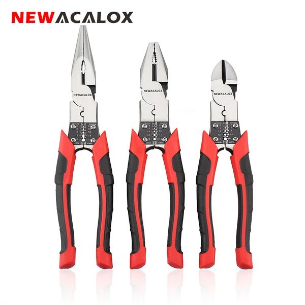 newacalox 8'' professional tools multifunction wire pliers set stripper crimper cutter needle nose nipper jewelry tools diagonal
newacalox 8'' professional tools multifunction wire pliers set stripper crimper cutter needle nose nipper jewelry tools diagonal